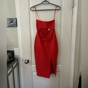 Superdown Trista Cut Out Dress